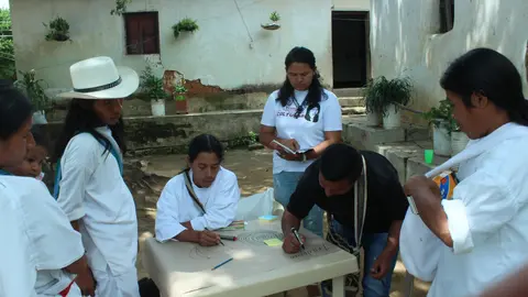 Taller Memoria Indigena Uraga Wiwaka